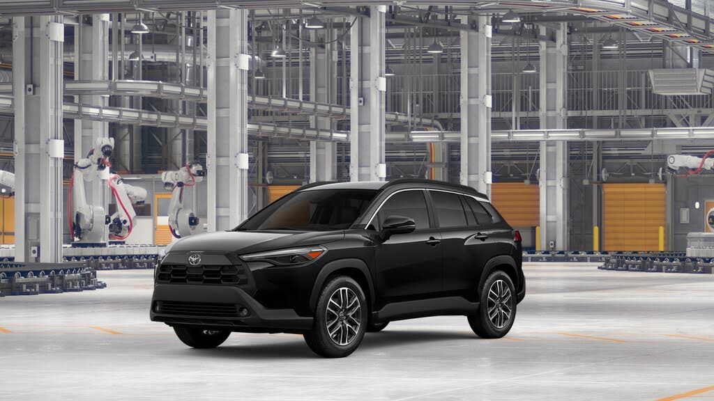 2026 Toyota Corolla Cross XLE AWD