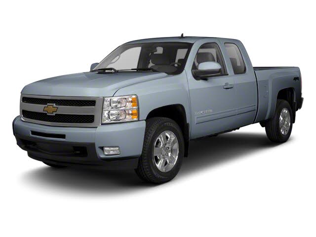 2012 Chevrolet Silverado 1500 LT Extended Cab 4WD