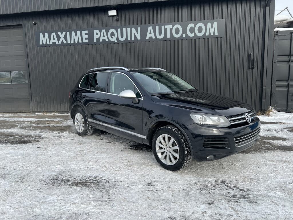 2013 Volkswagen Touareg TDI Comfortline