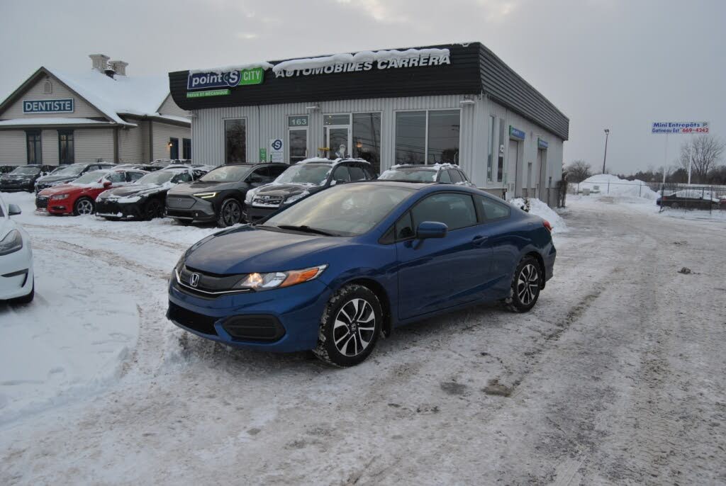 2015 Honda Civic Coupe EX