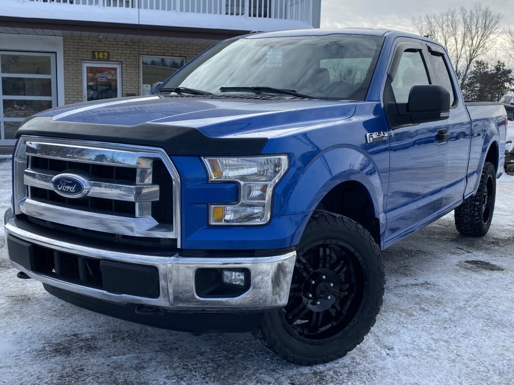 2016 Ford F-150 XLT SuperCab 4WD