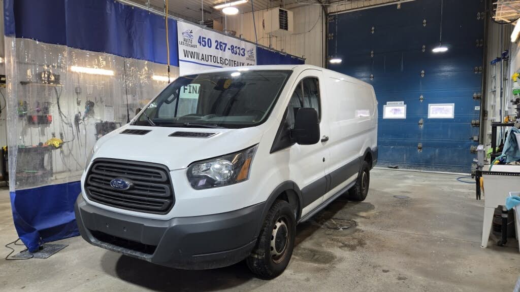 2016 Ford Transit Cargo 250 3dr SWB Low Roof with 60/40 Side Passenger Doors