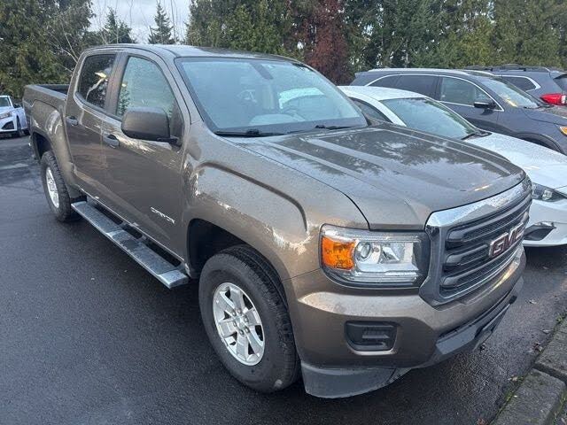 2016 GMC Canyon Crew Cab