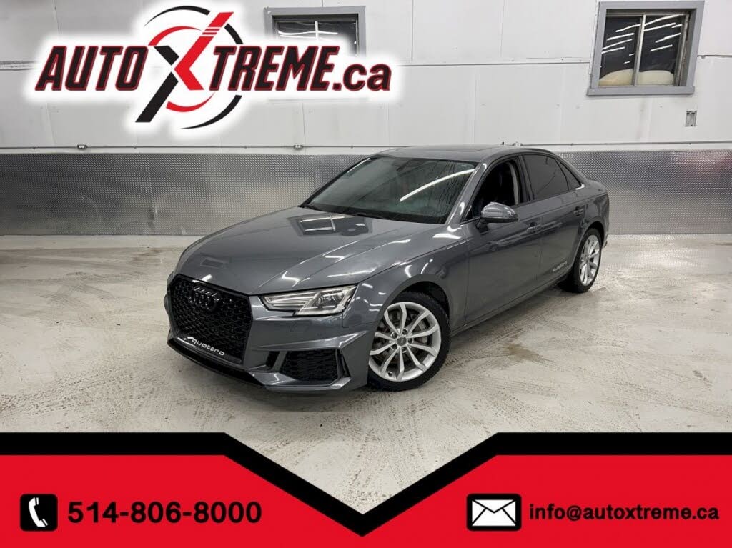 2017 Audi A4 2.0T quattro Progressiv AWD