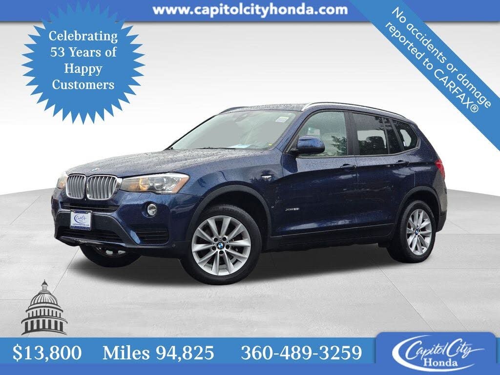 2017 BMW X3 xDrive28i AWD