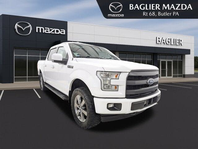 2017 Ford F-150 Lariat SuperCrew 4WD