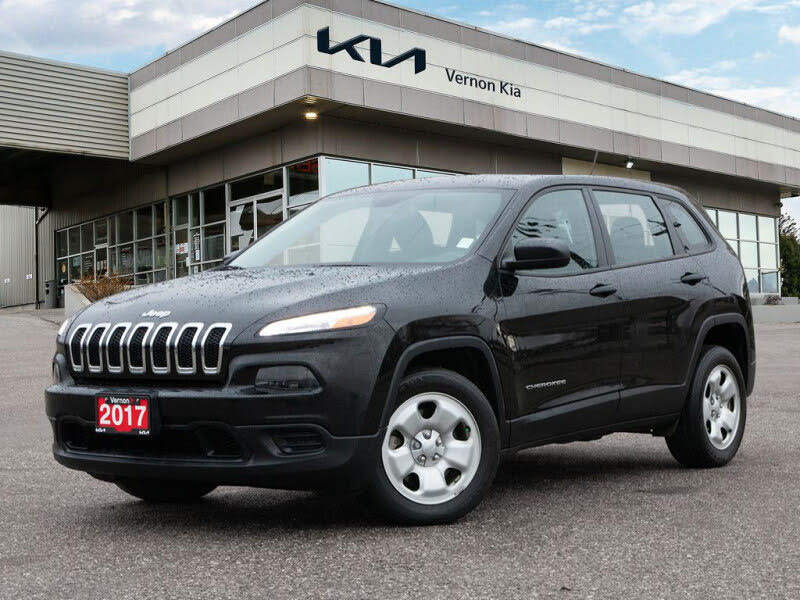 2017 Jeep Cherokee Sport FWD