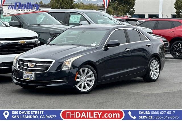 2018 Cadillac ATS 2.0T RWD