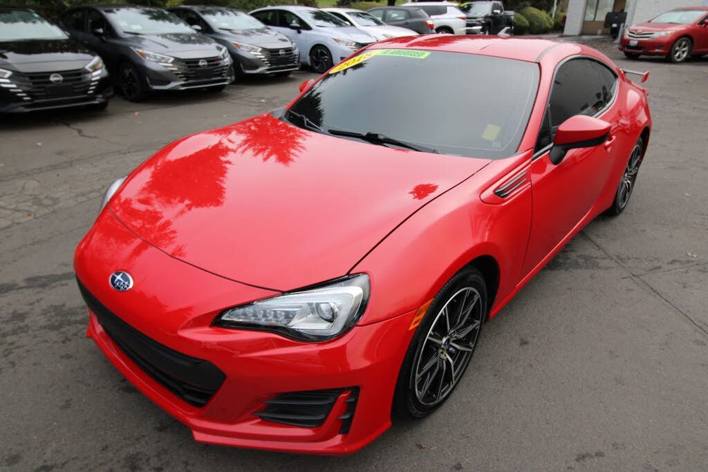 2018 Subaru BRZ Premium RWD