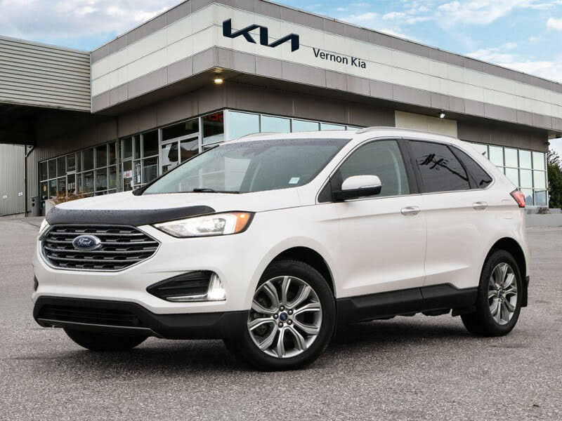 Ford Edge Titanium AWD 2019