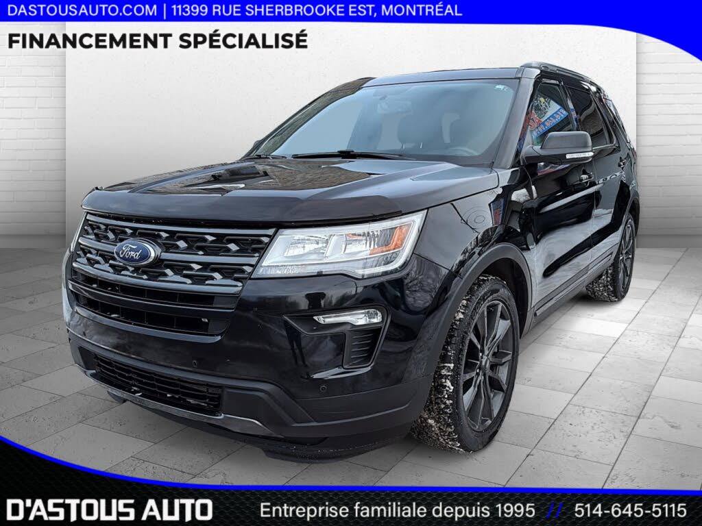 2019 Ford Explorer XLT AWD