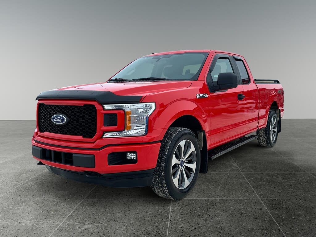 2019 Ford F-150 XL SuperCab 4WD