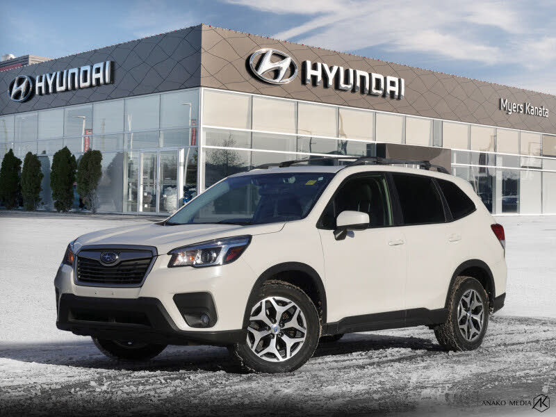 2019 Subaru Forester 2.5i Convenience AWD with EyeSight Package