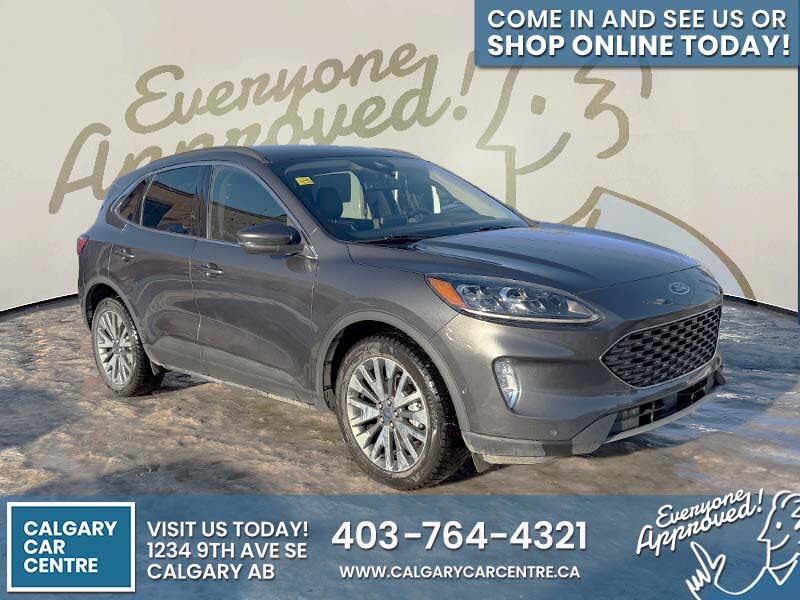 2020 Ford Escape Hybrid Titanium AWD