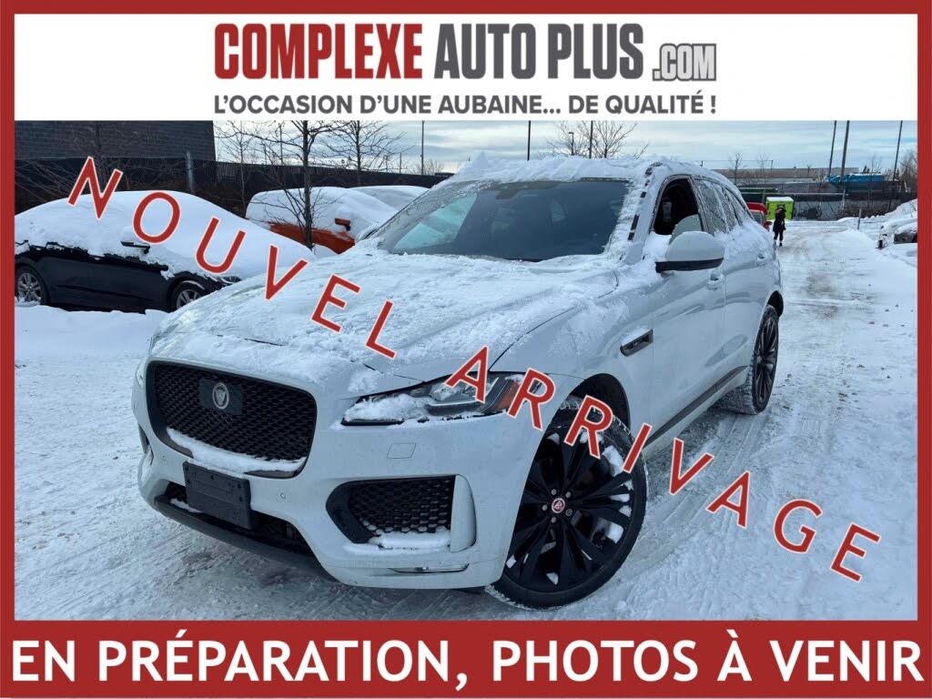 2020 Jaguar F-PACE Checkered Flag Limited Edition AWD