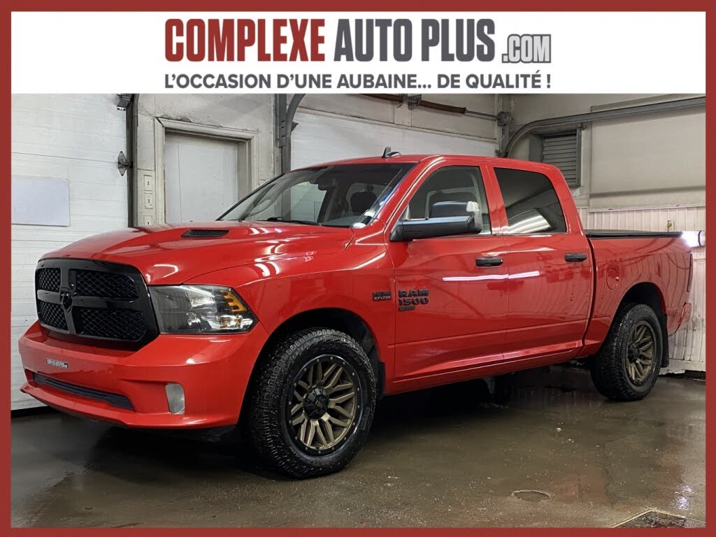 2020 RAM 1500 Classic Express Crew Cab SB 4WD