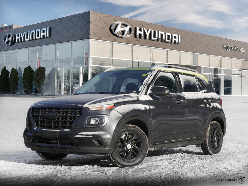2021 Hyundai Venue Trend FWD