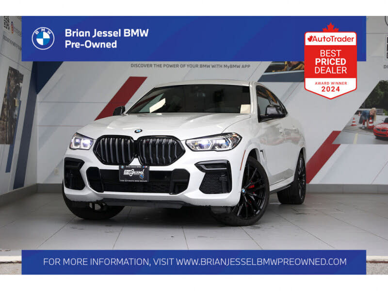 2022 BMW X6 xDrive40i AWD