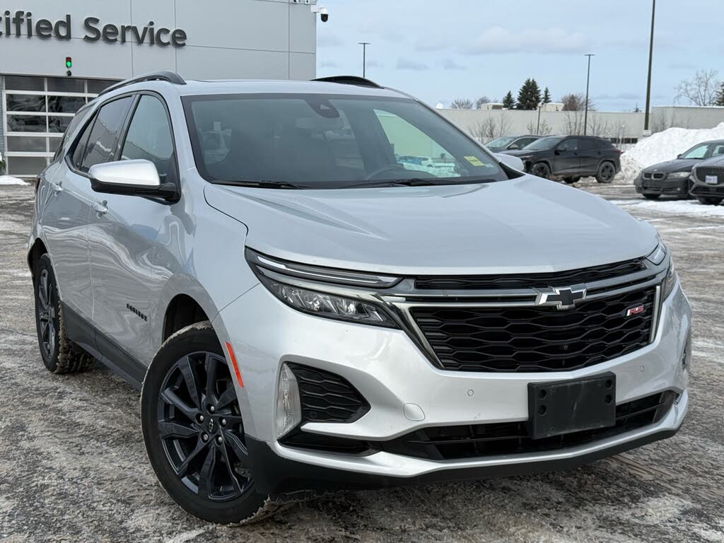 2022 Chevrolet Equinox RS with 1RS AWD