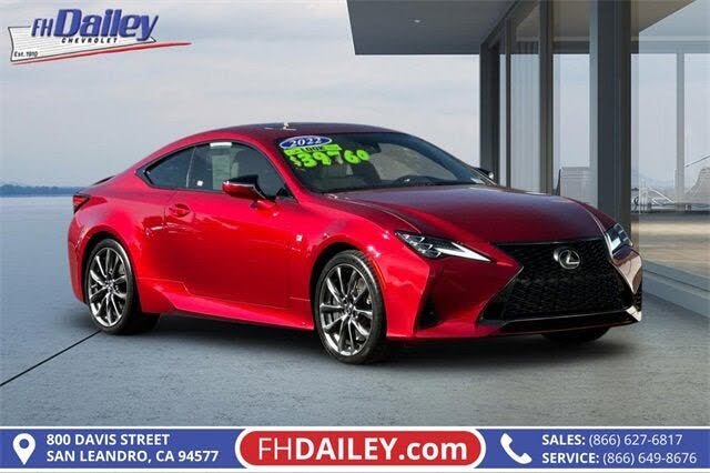 2022 Lexus RC 350 F Sport RWD