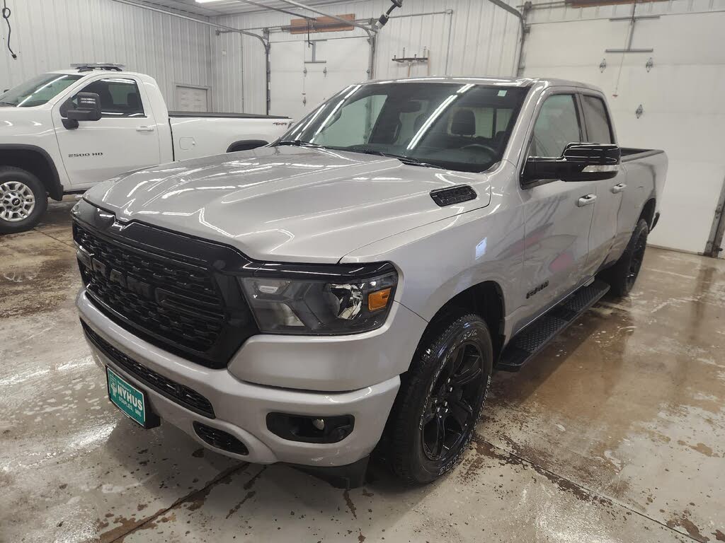 2022 RAM 1500 Big Horn Quad Cab 4WD