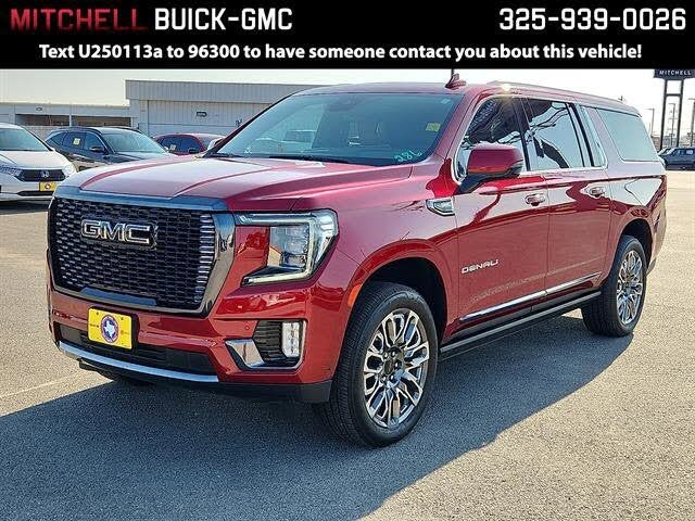 2023 GMC Yukon XL Denali Ultimate 4WD