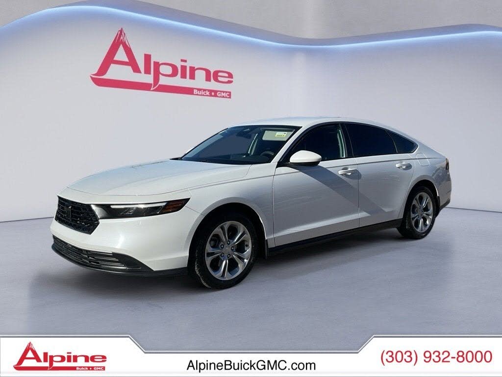 2023 Honda Accord LX FWD