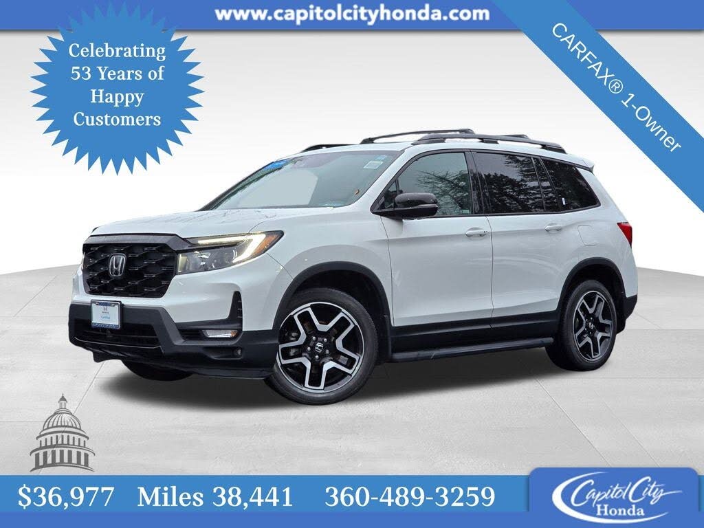 2023 Honda Passport Elite AWD