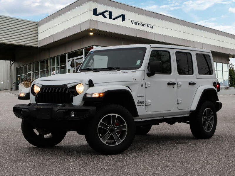 2023 Jeep Wrangler Sahara 4-Door 4WD