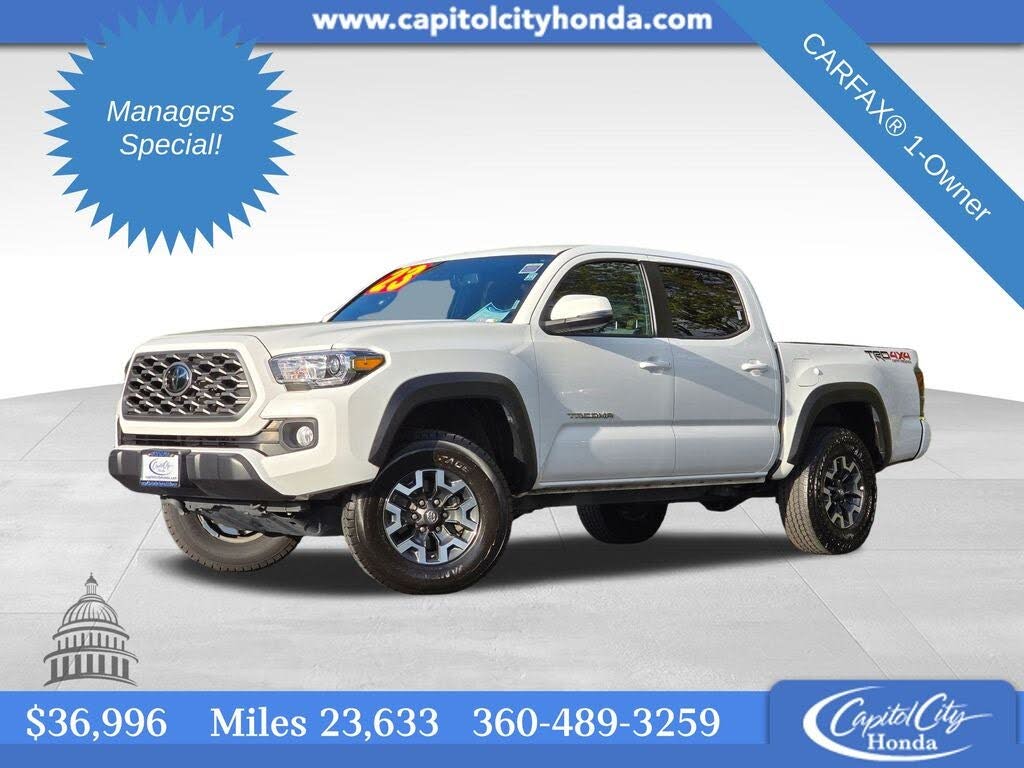 2023 Toyota Tacoma TRD Off Road Double Cab 4WD