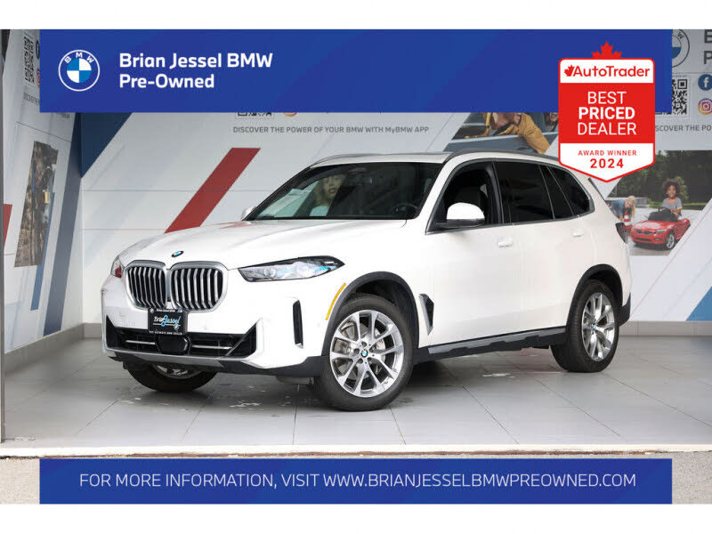 2024 BMW X5 xDrive40i AWD