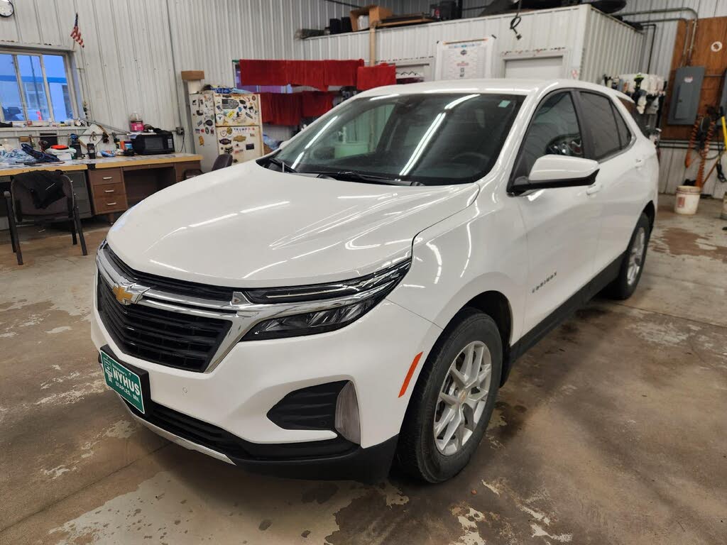 2024 Chevrolet Equinox LT AWD with 1LT