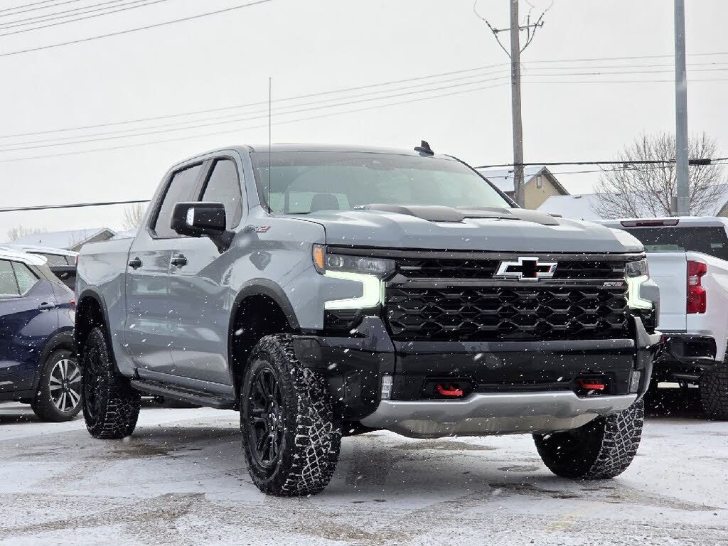 Chevrolet Silverado 1500 ZR2 Crew Cab 4WD 2024
