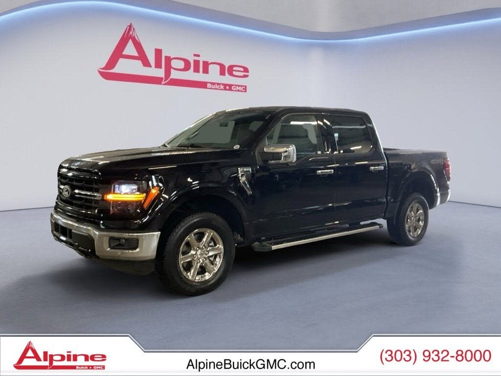 2024 Ford F-150 XLT SuperCrew 4WD