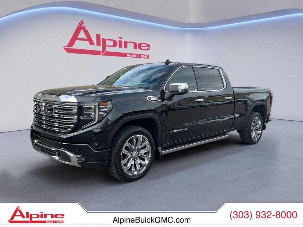 2024 GMC Sierra 1500 Denali Crew Cab 4WD
