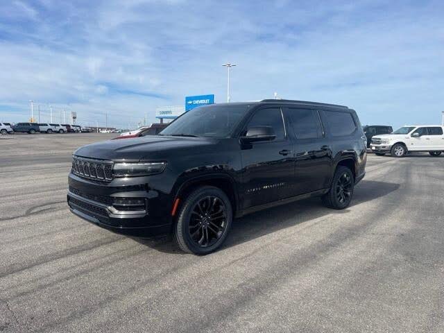 2024 Jeep Grand Wagoneer L Obsidian 4WD