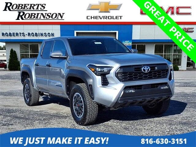 2024 Toyota Tacoma SR5 Double Cab 4WD