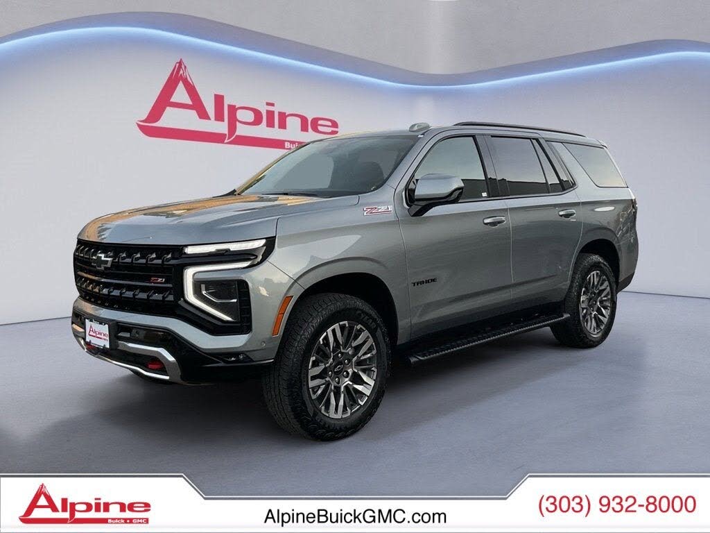 2025 Chevrolet Tahoe Z71 4WD