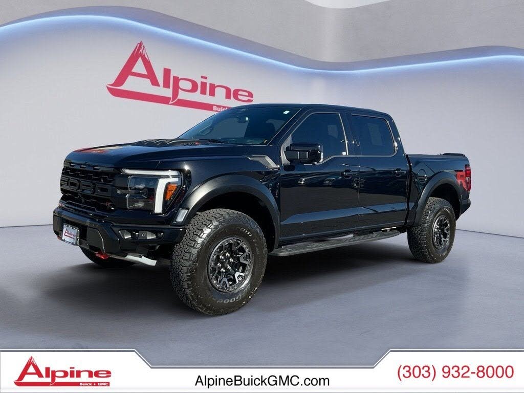2025 Ford F-150 Raptor SuperCrew 4WD
