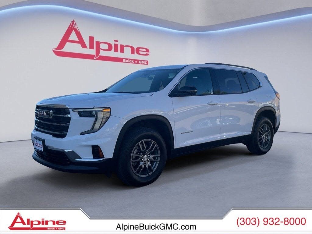 2025 GMC Acadia Elevation AWD