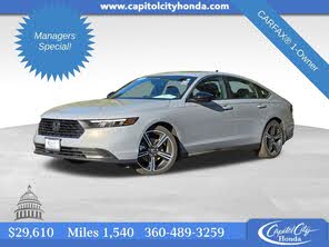Honda Accord Hybrid Sport FWD