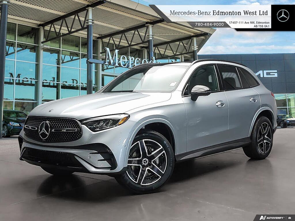 2025 Mercedes-Benz GLC 300 4MATIC
