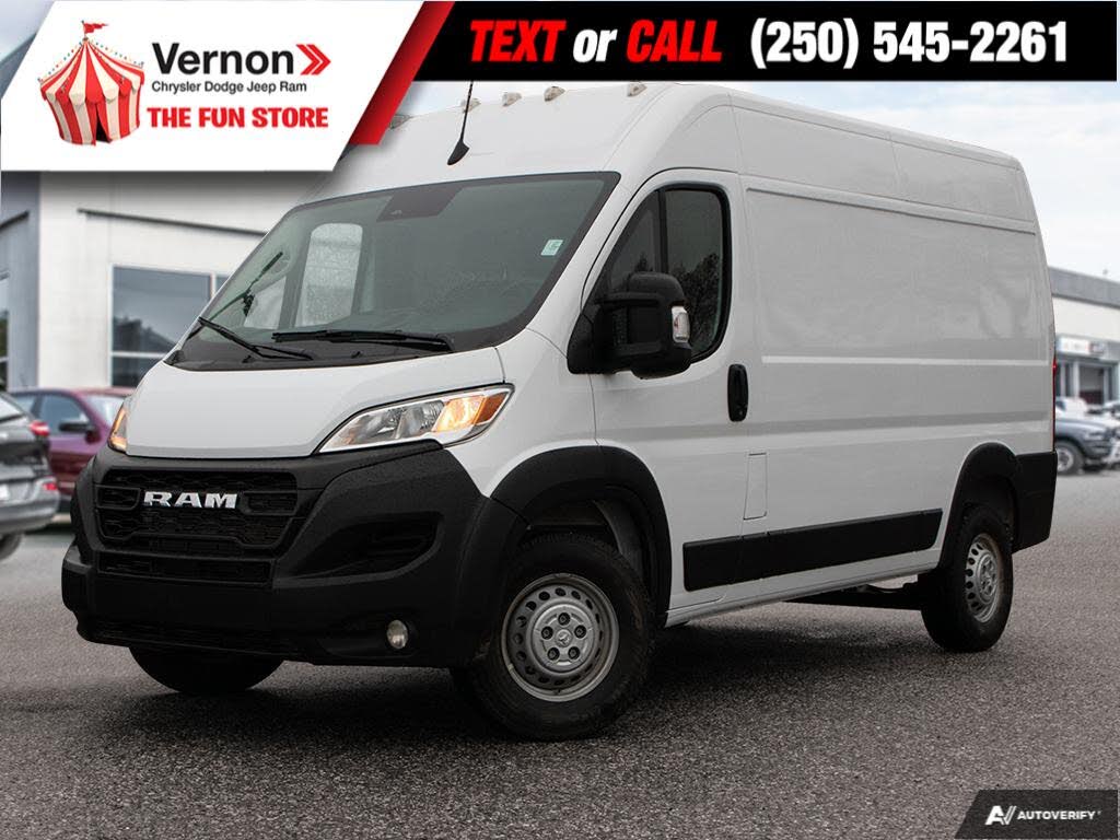 2025 RAM ProMaster