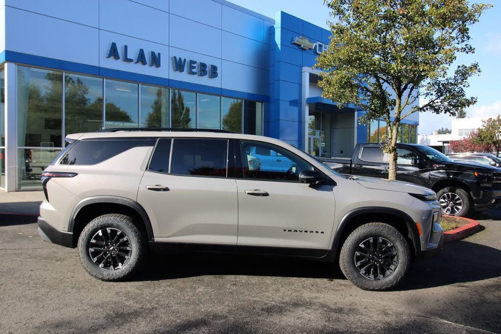 2026 Chevrolet Traverse Z71 AWD