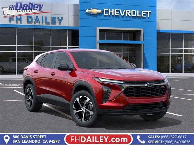 2026 Chevrolet Trax RS with 1RS FWD