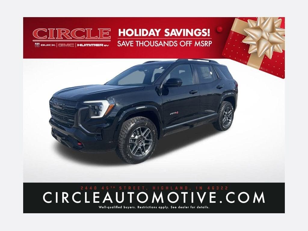 2026 GMC Terrain AT4 AWD