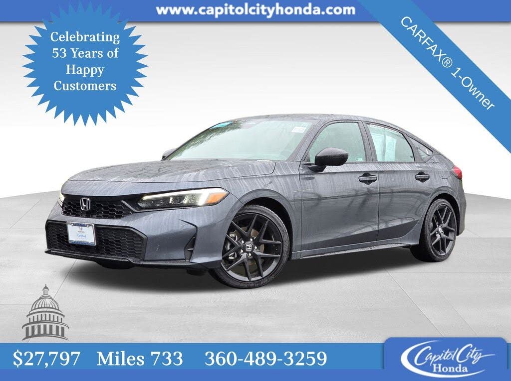 2026 Honda Civic Hatchback Sport FWD