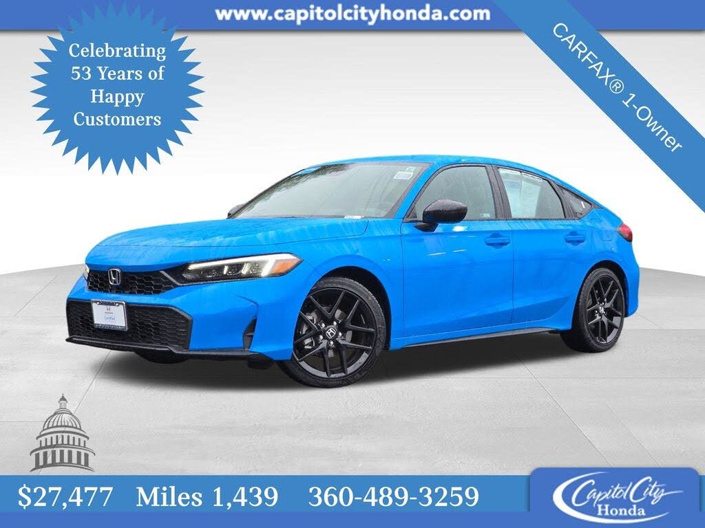 2026 Honda Civic Hatchback Sport FWD