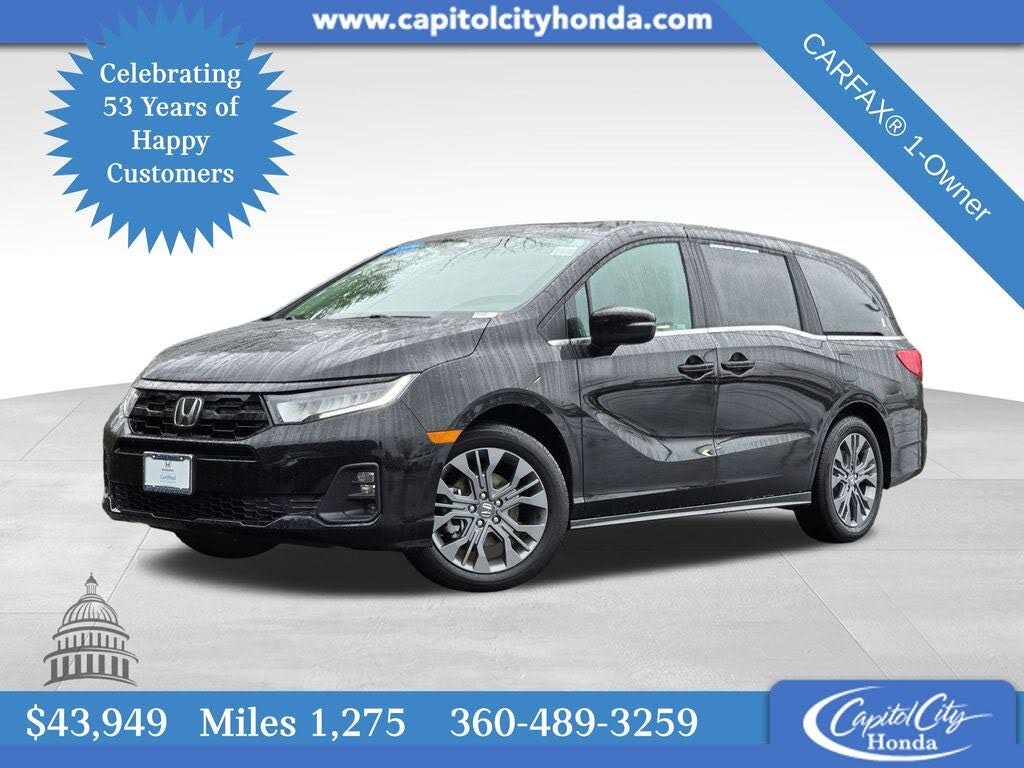 2026 Honda Odyssey Touring FWD