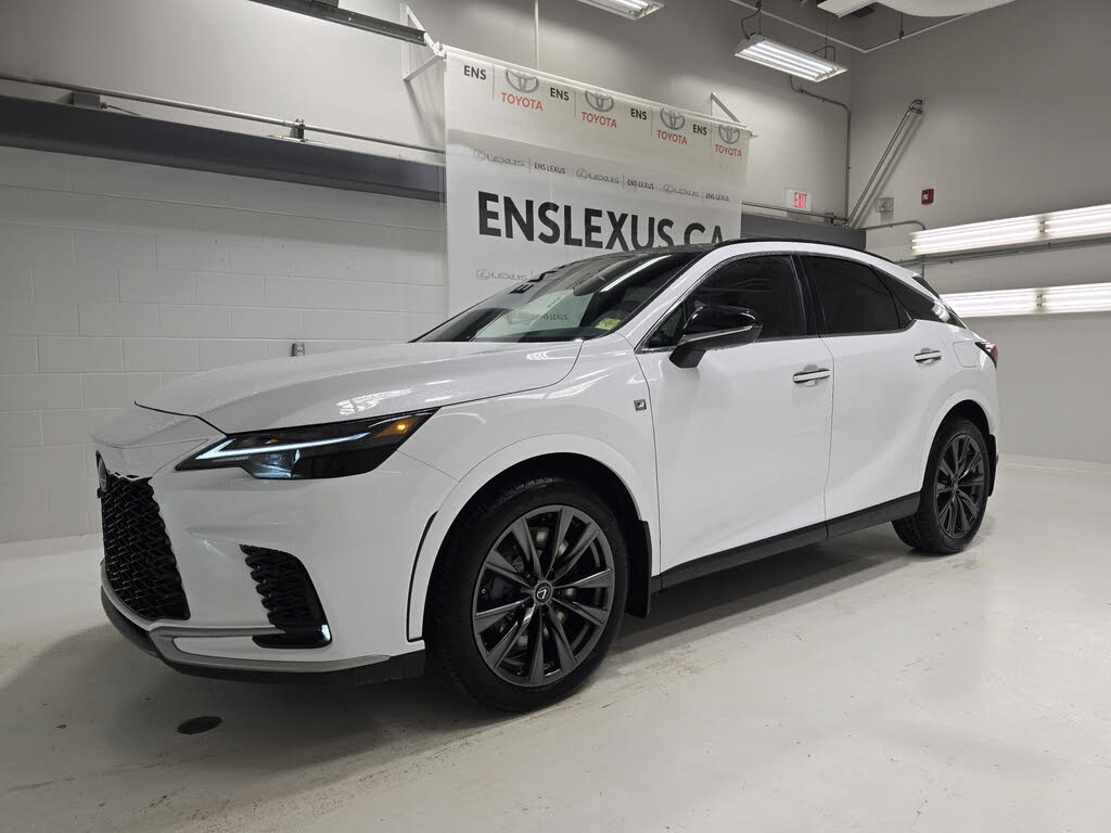 2026 Lexus RX Hybrid 500h F Sport Performance AWD